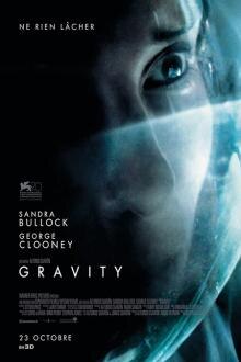 Gravity L'affiche du film Gravity