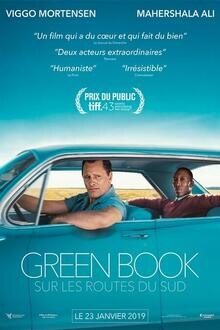 Green Book : Sur les routes du sud L'affiche du film Green Book : Sur les routes du sud