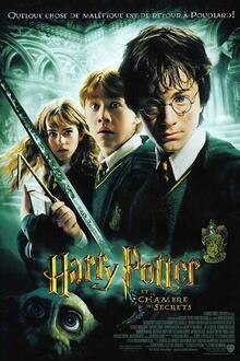Kultissime : Harry Potter & la chambre des secrets L'affiche du film Kultissime : Harry Potter & la chambre des secrets