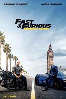 Fast and Furious : Hobbs & Shaw L'affiche du film Fast and Furious : Hobbs & Shaw