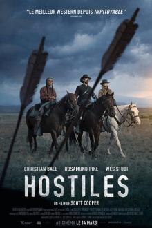 Hostiles L'affiche du film Hostiles