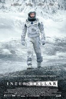 Interstellar L'affiche du film Interstellar