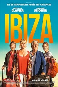 Ibiza L'affiche du film Ibiza