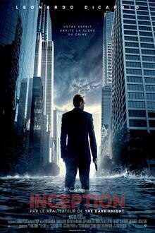 Inception L'affiche du film Inception
