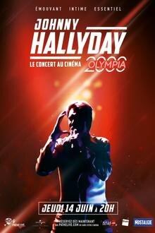 Concert: Johnny Hallyday à L'Olympia L'affiche du film Concert: Johnny Hallyday à L'Olympia