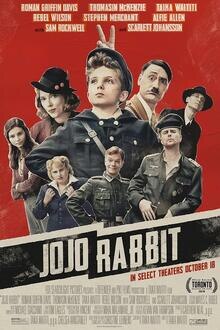 Jojo Rabbit L'affiche du film Jojo Rabbit