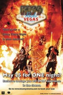Concert : KISS Rocks Las Vegas L'affiche du film Concert : KISS Rocks Las Vegas