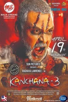 Kanchana 3 L'affiche du film Kanchana 3