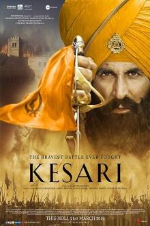 Kesari L'affiche du film Kesari