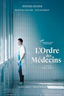 L'Ordre des médecins L'affiche du film L'Ordre des médecins