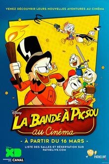 La bande à picsou L'affiche du film La bande à picsou