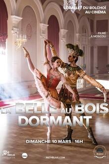 Saison Bolchoï 18/19 : La Belle au bois dormant L'affiche du film Saison Bolchoï 18/19 : La Belle au bois dormant