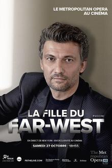Saison Met 18/19 : La fille du Far-west L'affiche du film Saison Met 18/19 : La fille du Far-west