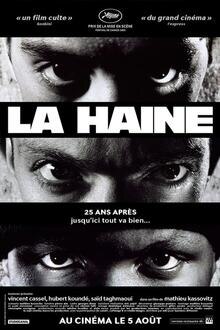 Kultissime : La Haine L'affiche du film Kultissime : La Haine