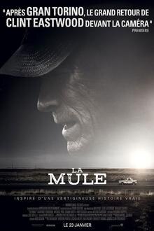 La Mule L'affiche du film La Mule