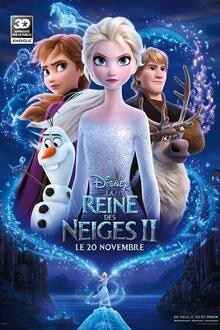 Matinée Magique : La reine des neiges 2 L'affiche du film Matinée Magique : La reine des neiges 2