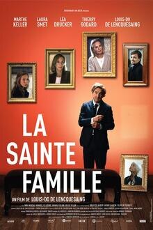 Visite d'équipe : La Sainte Famille L'affiche du film Visite d'équipe : La Sainte Famille
