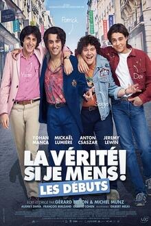 Visite d'équipe : La Vérité si je mens, les... L'affiche du film Visite d'équipe : La Vérité si je mens, les...