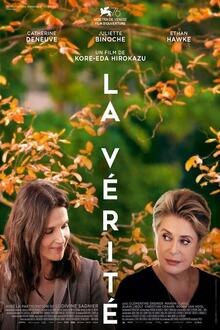 La Vérité L'affiche du film La Vérité
