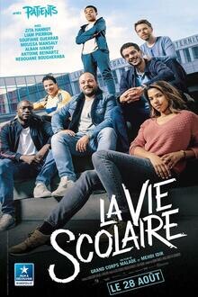 La vie scolaire L'affiche du film La vie scolaire