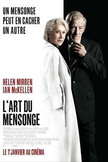 L'Art du mensonge L'affiche du film L'Art du mensonge