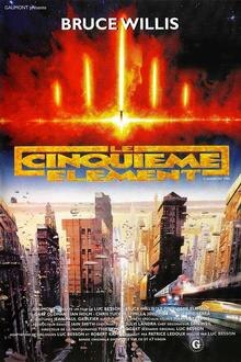 Kultissime : Le cinquième élément L'affiche du film Kultissime : Le cinquième élément