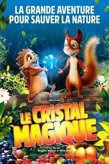 Le Cristal magique L'affiche du film Le Cristal magique
