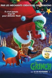 Le Grinch L'affiche du film Le Grinch