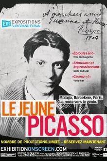 Expo : Le jeune Picasso L'affiche du film Expo : Le jeune Picasso