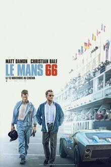 Le Mans 66 L'affiche du film Le Mans 66