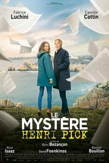 Le Mystère Henri Pick L'affiche du film Le Mystère Henri Pick