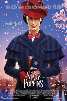 Le retour de Mary Poppins L'affiche du film Le retour de Mary Poppins