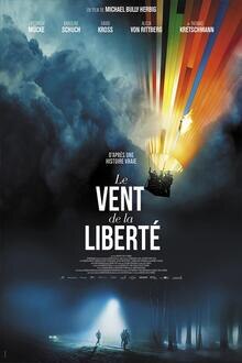 Le vent de la liberté L'affiche du film Le vent de la liberté