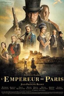 L'Empereur de Paris L'affiche du film L'Empereur de Paris