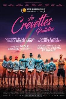 Visite d'équipe : Les Crevettes pailletées L'affiche du film Visite d'équipe : Les Crevettes pailletées