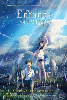AVT 1ÈRE : Les enfants du temps L'affiche du film AVT 1ÈRE : Les enfants du temps