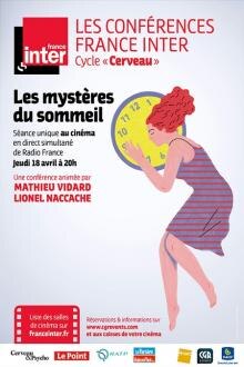 Conférence France Inter: Les mystères... L'affiche du film Conférence France Inter: Les mystères...