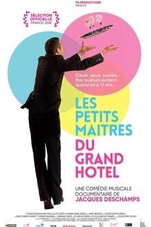 Les petits maîtres du grand hôtel L'affiche du film Les petits maîtres du grand hôtel