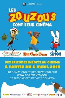 Séance tout petits : Les zouzous font leur c... L'affiche du film Séance tout petits : Les zouzous font leur c...