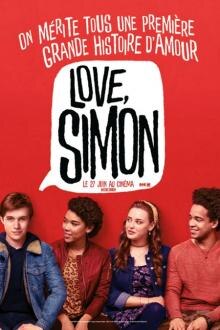 Love, Simon L'affiche du film Love, Simon