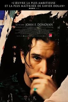 Ma vie avec John F. Donovan L'affiche du film Ma vie avec John F. Donovan