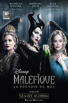Maléfique : Le Pouvoir du Mal L'affiche du film Maléfique : Le Pouvoir du Mal