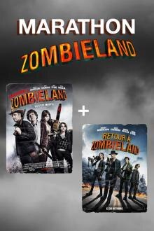 Marathon : Zombieland 1 + 2 L'affiche du film Marathon : Zombieland 1 + 2