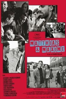 Visite d'équipe : Matthias & Maxime L'affiche du film Visite d'équipe : Matthias & Maxime