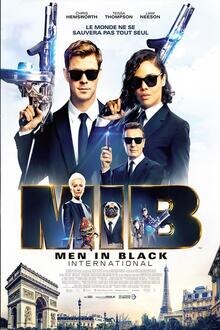 fr Men in Black International L'affiche du film fr Men in Black International