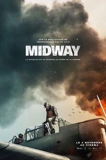 Midway L'affiche du film Midway