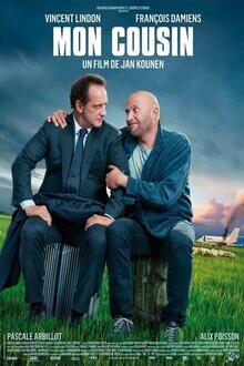 Visite d'équipe : Mon Cousin L'affiche du film Visite d'équipe : Mon Cousin