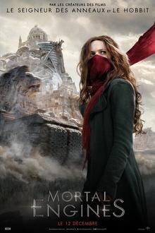 Mortal Engines L'affiche du film Mortal Engines