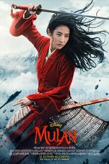 Mulan L'affiche du film Mulan