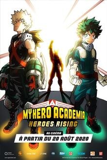 Manga : My Hero Academia 2 L'affiche du film Manga : My Hero Academia 2